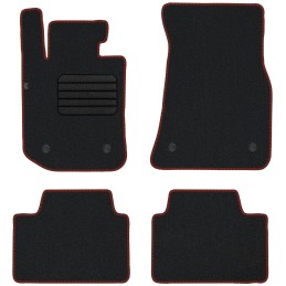 BMW 3 G20 2018- MAX-DYWANIK veliūriniai kilimėliai