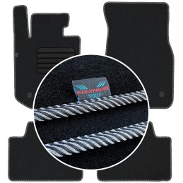BMW 3 G20 2018- MAX-DYWANIK veliūriniai kilimėliai