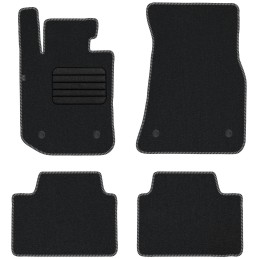 BMW 3 G20 2018- MAX-DYWANIK veliūriniai kilimėliai