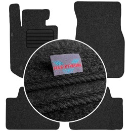 BMW 3 G20 2018- MAX-DYWANIK veliūriniai kilimėliai