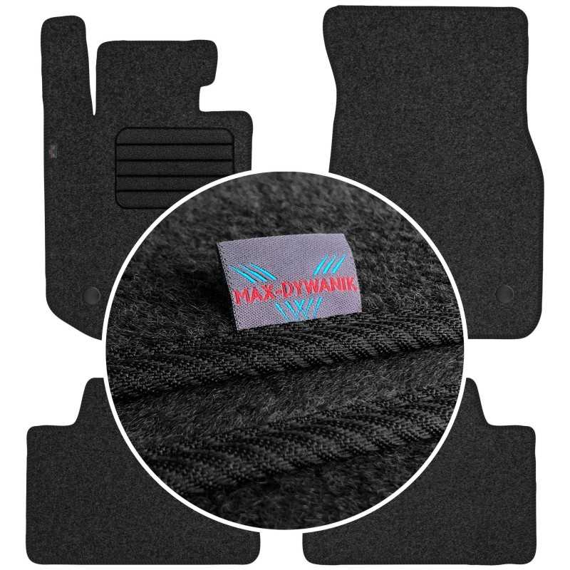 BMW 3 G20 2018- MAX-DYWANIK veliūriniai kilimėliai