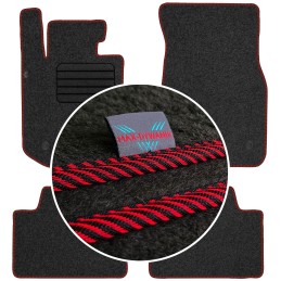 BMW 3 G20 2018- MAX-DYWANIK veliūriniai kilimėliai