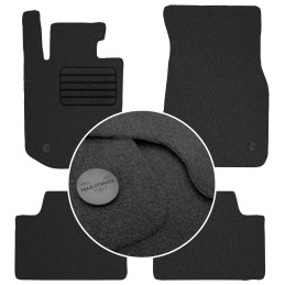 BMW 3 G20 2018- MAX-DYWANIK veliūriniai kilimėliai