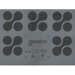 BMW 3 G20 Sedan Hybrid 2018- Bagažinės kilimėlis REZAW 232158