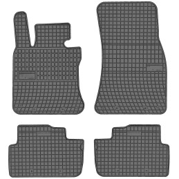 BMW 4 F32 Coupe 2013-2020 Guminiai kilimėliai FROGUM 411074