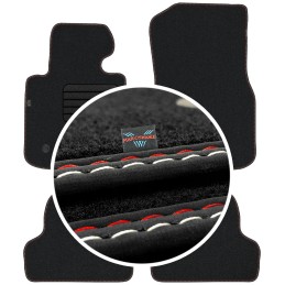 BMW 4 F32 Coupe 2013-2020 Veliūriniai kilimėliai MAX-DYWANIK