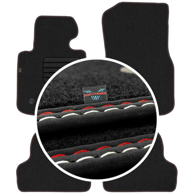 BMW 4 F32 Coupe 2013-2020 Veliūriniai kilimėliai MAX-DYWANIK