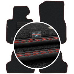 BMW 4 F32 Coupe 2013-2020 Veliūriniai kilimėliai MAX-DYWANIK