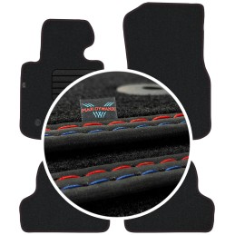 BMW 4 F32 Coupe 2013-2020 Veliūriniai kilimėliai MAX-DYWANIK