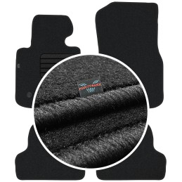 BMW 4 F32 Coupe 2013-2020 Veliūriniai kilimėliai MAX-DYWANIK