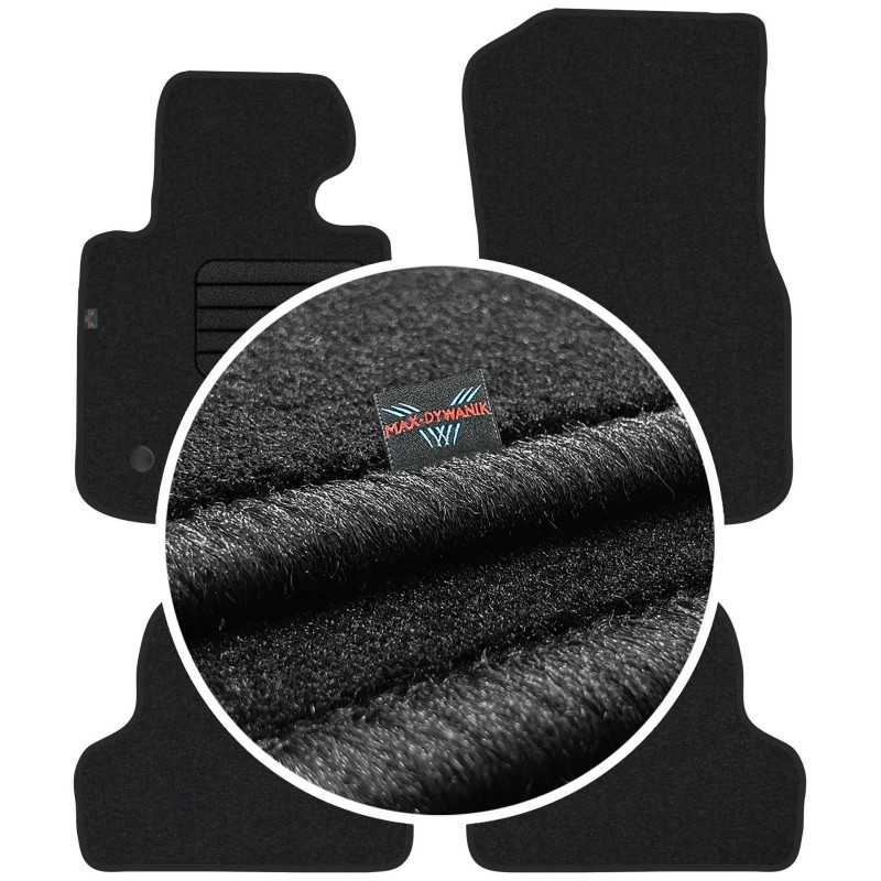 BMW 4 F32 Coupe 2013-2020 Veliūriniai kilimėliai MAX-DYWANIK