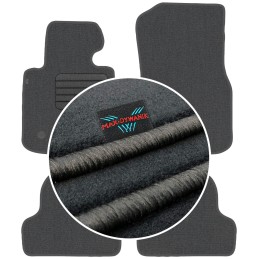 BMW 4 F32 Coupe 2013-2020 Veliūriniai kilimėliai MAX-DYWANIK