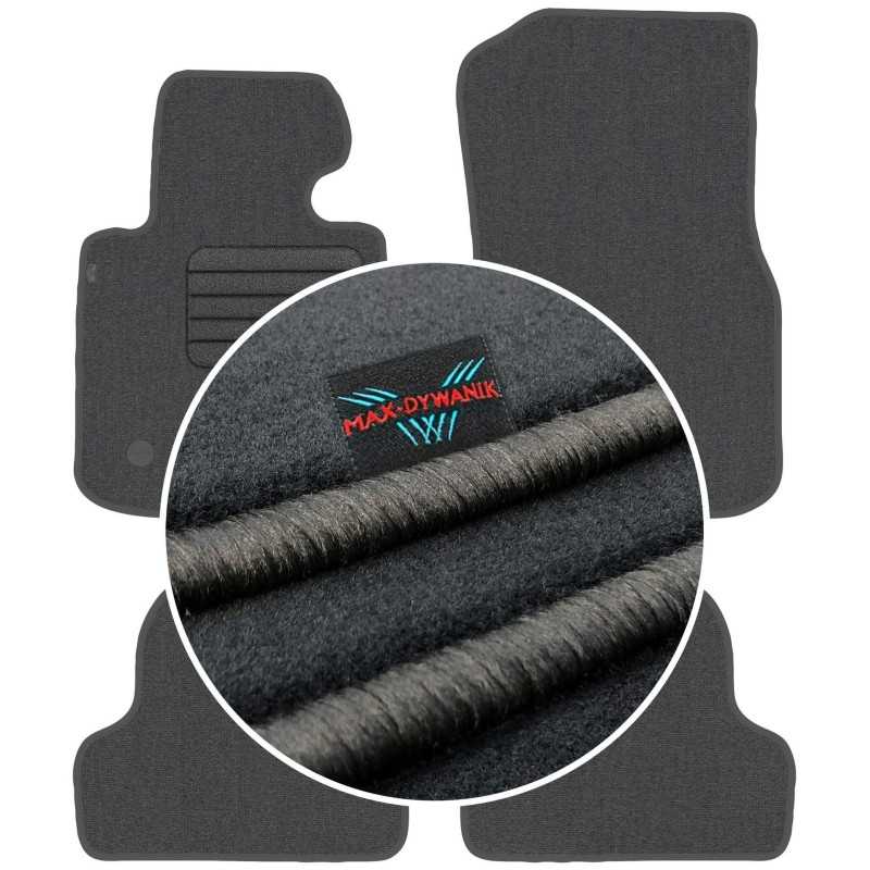BMW 4 F32 Coupe 2013-2020 Veliūriniai kilimėliai MAX-DYWANIK