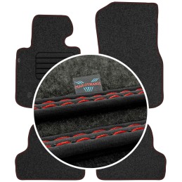 BMW 4 F32 Coupe 2013-2020 Veliūriniai kilimėliai MAX-DYWANIK