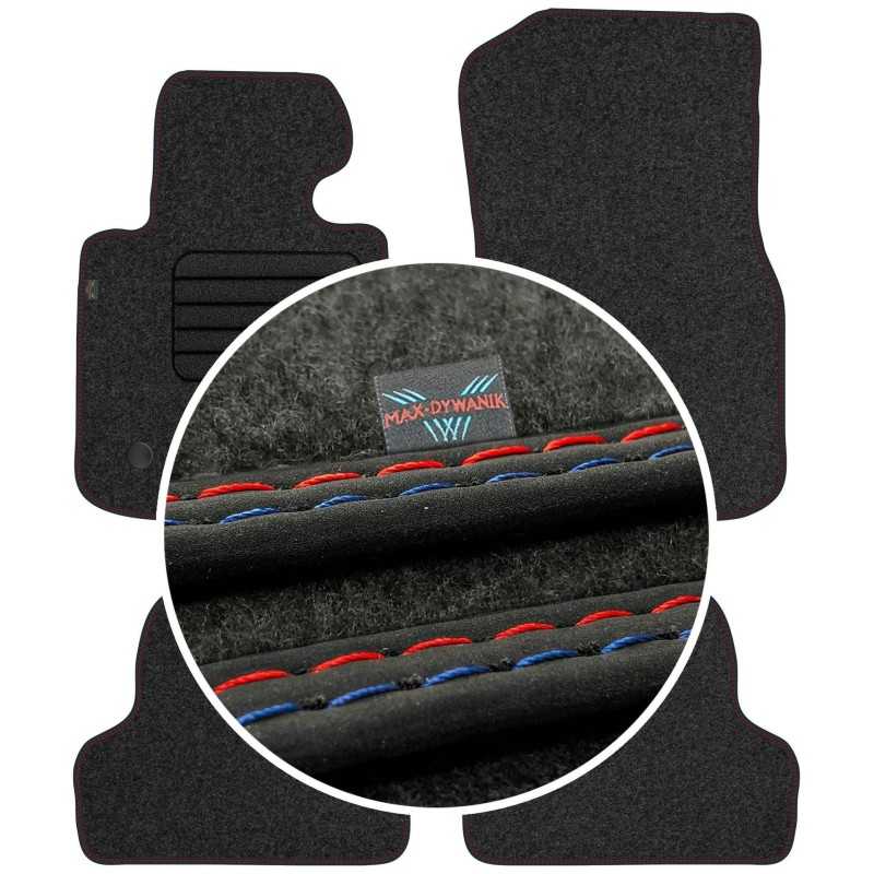 BMW 4 F32 Coupe 2013-2020 Veliūriniai kilimėliai MAX-DYWANIK