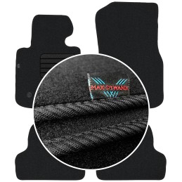 BMW 4 F32 Coupe 2013-2020 Veliūriniai kilimėliai MAX-DYWANIK
