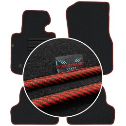 BMW 4 F32 Coupe 2013-2020 Veliūriniai kilimėliai MAX-DYWANIK