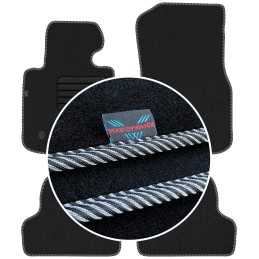 BMW 4 F32 Coupe 2013-2020 Veliūriniai kilimėliai MAX-DYWANIK
