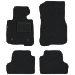 BMW 4 F32 Coupe 2013-2020 Veliūriniai kilimėliai MAX-DYWANIK