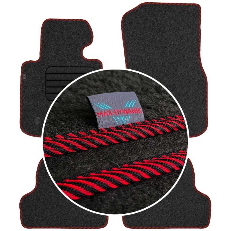 BMW 4 F32 Coupe 2013-2020 Veliūriniai kilimėliai MAX-DYWANIK