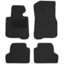 BMW 4 F32 Coupe 2013-2020 Veliūriniai kilimėliai MAX-DYWANIK