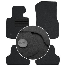 BMW 4 F32 Coupe 2013-2020 Veliūriniai kilimėliai MAX-DYWANIK