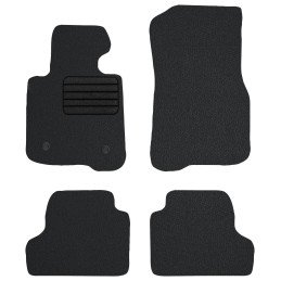 BMW 4 F32 Coupe 2013-2020 Veliūriniai kilimėliai MAX-DYWANIK