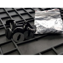 BMW 5 E34 1988-1996 Guminiai kilimėliai FROGUM 547396