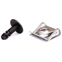 BMW 5 E39 1995-2004 Variklio dangtelio laikikliai ROMIX 90240