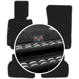 BMW 5 E39 1995-2004 Veliūriniai kilimėliai MAX-MAT