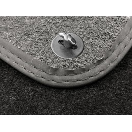 BMW 5 E39 1995-2004 Veliūriniai kilimėliai MAX-MAT