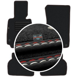 BMW 5 E39 1995-2004 Veliūriniai kilimėliai MAX-MAT