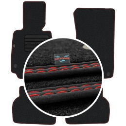 BMW 5 E39 1995-2004 Veliūriniai kilimėliai MAX-MAT
