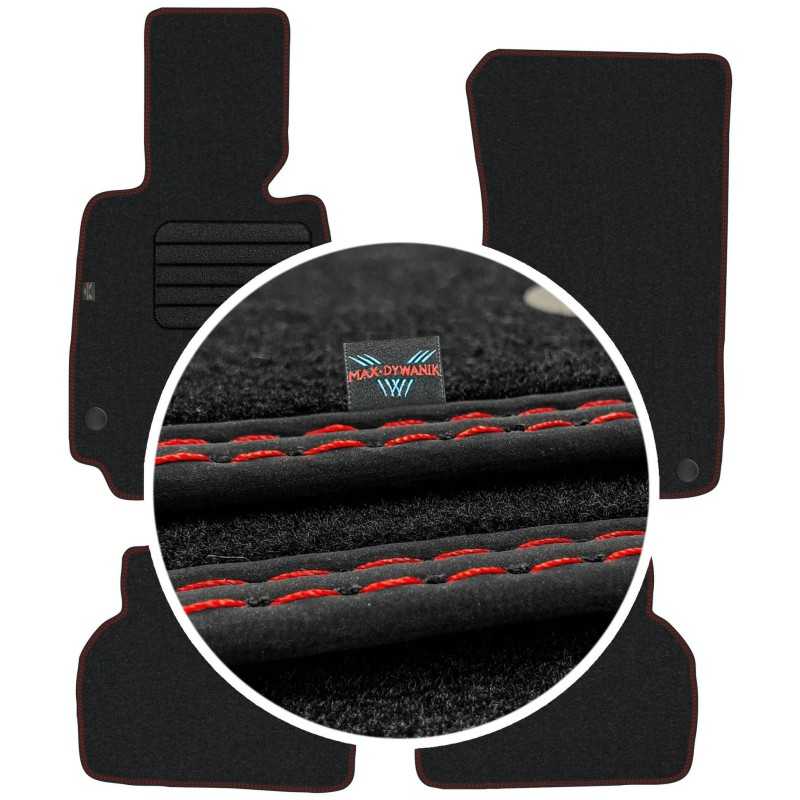 BMW 5 E39 1995-2004 Veliūriniai kilimėliai MAX-MAT