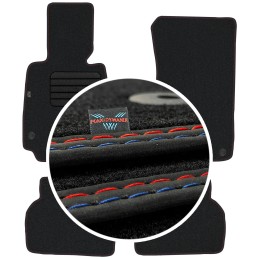 BMW 5 E39 1995-2004 Veliūriniai kilimėliai MAX-MAT