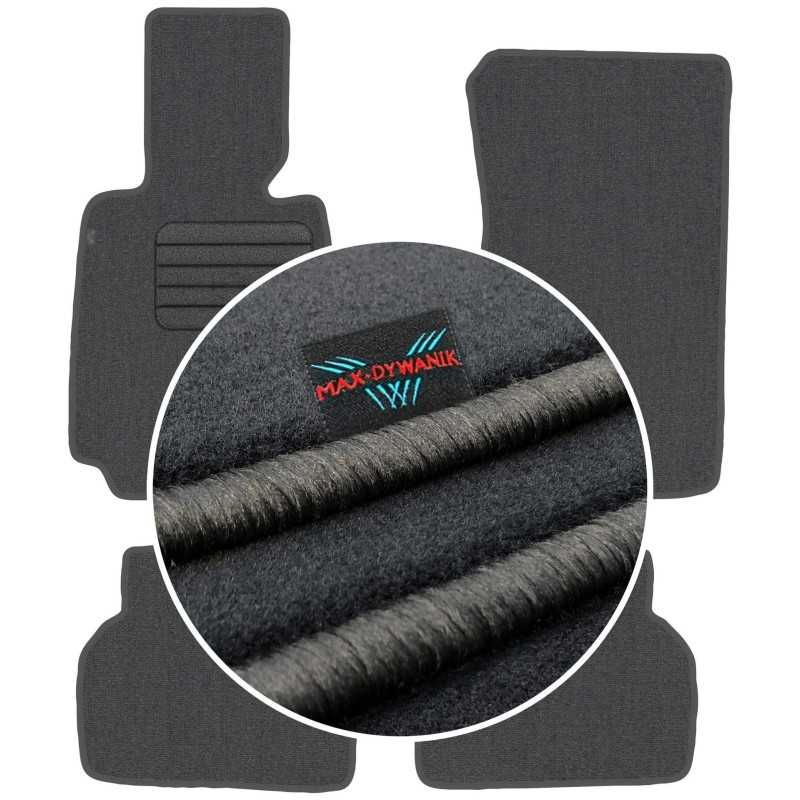 BMW 5 E39 1995-2004 Veliūriniai kilimėliai MAX-MAT