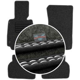 BMW 5 E39 1995-2004 Veliūriniai kilimėliai MAX-MAT