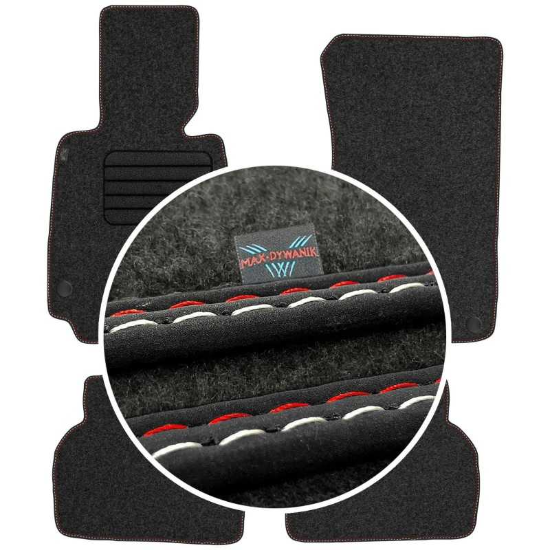 BMW 5 E39 1995-2004 Veliūriniai kilimėliai MAX-MAT