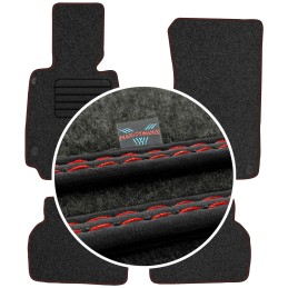 BMW 5 E39 1995-2004 Veliūriniai kilimėliai MAX-MAT