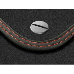 BMW 5 E39 1995-2004 Veliūriniai kilimėliai MAX-MAT