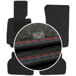 BMW 5 E39 1995-2004 Veliūriniai kilimėliai MAX-MAT
