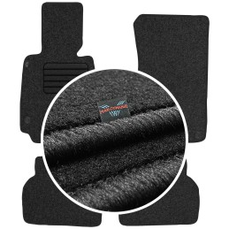 BMW 5 E39 1995-2004 Veliūriniai kilimėliai MAX-MAT