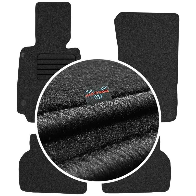 BMW 5 E39 1995-2004 Veliūriniai kilimėliai MAX-MAT