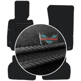 BMW 5 E39 1995-2004 Veliūriniai kilimėliai MAX-MAT