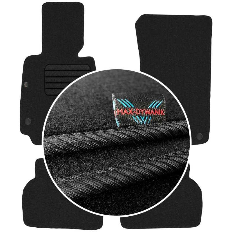 BMW 5 E39 1995-2004 Veliūriniai kilimėliai MAX-MAT