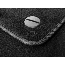 BMW 5 E39 1995-2004 Veliūriniai kilimėliai MAX-MAT