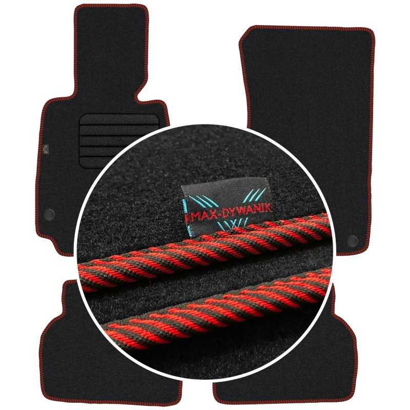 BMW 5 E39 1995-2004 Veliūriniai kilimėliai MAX-MAT
