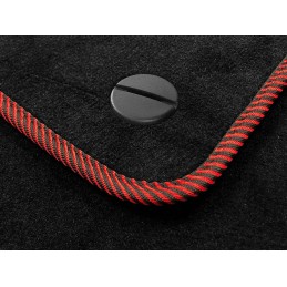 BMW 5 E39 1995-2004 Veliūriniai kilimėliai MAX-MAT