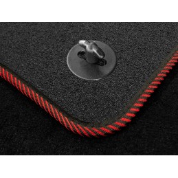 BMW 5 E39 1995-2004 Veliūriniai kilimėliai MAX-MAT