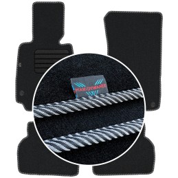 BMW 5 E39 1995-2004 Veliūriniai kilimėliai MAX-MAT